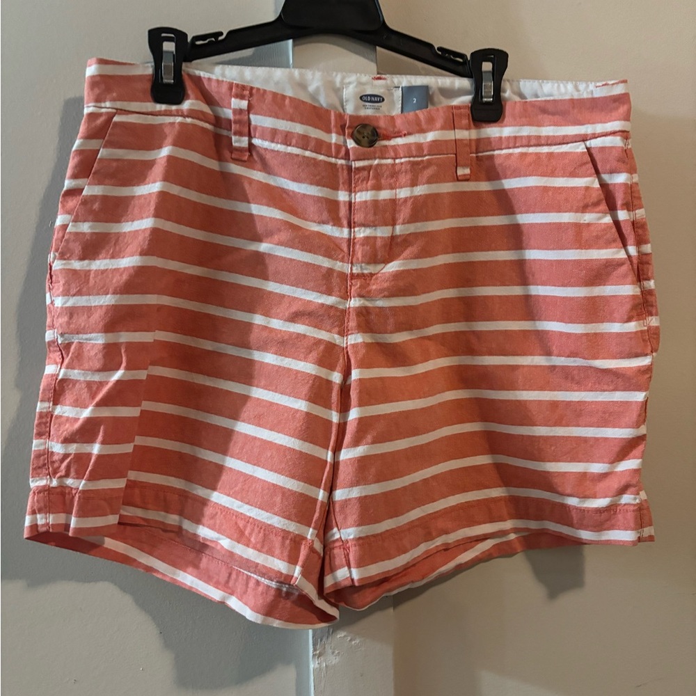 Old Navy Stripped Shorts